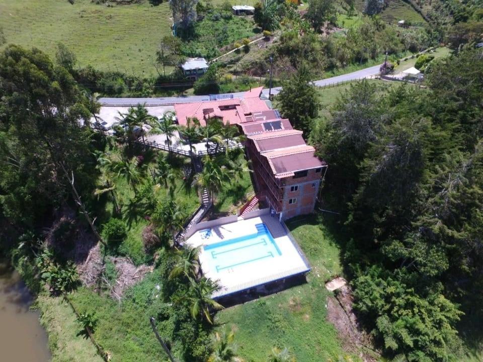 Hotel El Potrillo El Penol  Exterior foto